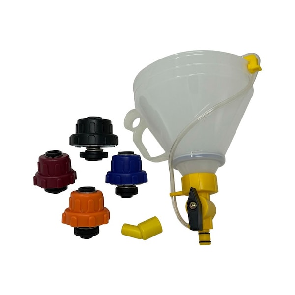 Coolant System Filling Kit UPGRADED